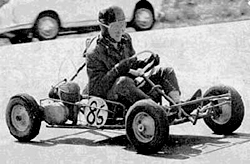 Gokart fra 1960